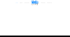 Desktop Screenshot of helolife.com